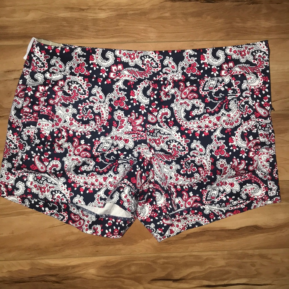 J.Crew Stretch Chino Shorts